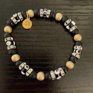 Evil eye bracelet